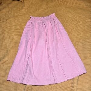 A new day midi skirt